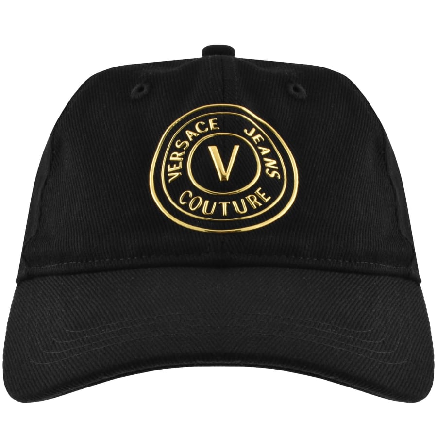 ♂新品・キャップ♂【Versace Jeans Couture】サイズ調整可　黒 Versace Jeans Couture Baseball Cap Black | Mainline Menswear us